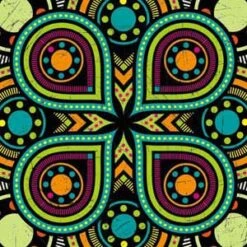 Look Deeper Colored Surface Pro 7 Skin