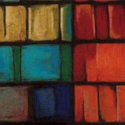 Stained Glass Surface Pro 6 Skin