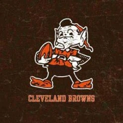 NFL Cleveland Browns Alternate Distressed Google Pixel Slate Skin
