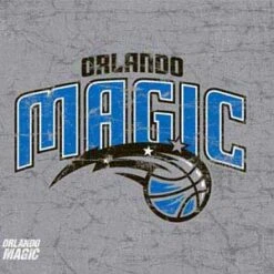 NBA Orlando Magic Blue Primary Logo Beats Solo 2 Wireless Skin