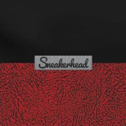 Elephant Print Red Sneakerhead Beats Solo 2 Wireless Skin