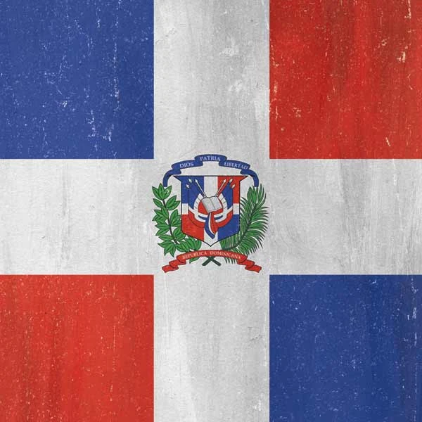 Dominican Republic Flag Distressed Apple Pencil (1st Gen, 2017) Skin 3 Dominican Republic Flag Distressed Apple Pencil (1st Gen, 2017) Skin