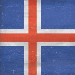 Iceland Flag Distressed Beats Solo 2 Wireless Skin