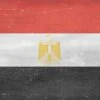 Egyptian Flag Distressed Apple Pencil (1st Gen, 2017) Skin