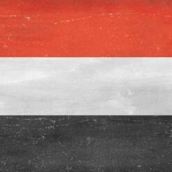 Yemen Flag Distressed Beats Solo 2 Wireless Skin