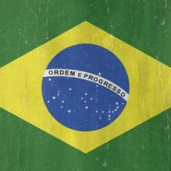 Brazil Flag Distressed Beats Solo 2 Wireless Skin