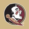 FSU Seminoles Logo Google Pixel Slate Skin