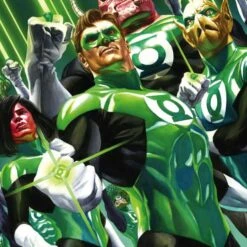 DC Comics Green Lantern Corps Team Art By Alex Ross Beats Solo 3 Wireless Skin