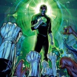 DC Comics Green Lantern Dark Days Cover #4 New 52 Art By Billy Tan Google Pixel Slate Skin