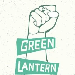 DC Comics Green Lantern Power Fist Beats Solo 2 Wireless Skin