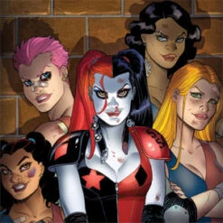 DC Comics Harley Quinn HC #10 New 52 Cover Google Pixel Slate Skin