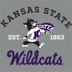 Kansas State University Wildcats Est 1863 Surface Pro 8 Skin