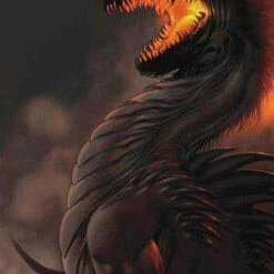 LA Williams LA Williams Belial Dragon Surface Pro 8 Skin