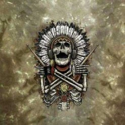 Liquid Blue Tribal Beats Surface Pro 7 Skin