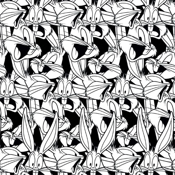 Looney Tunes Bugs Bunny Super Sized Pattern IPhone 15 Skin 7 Looney Tunes Bugs Bunny Super Sized Pattern IPhone 15 Skin - Image 5