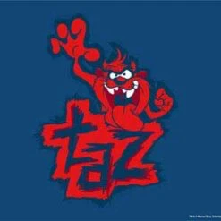 Looney Tunes Tasmanian Devil Blue Surface Pro 7 Skin