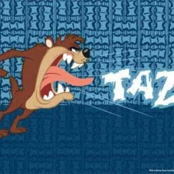 Looney Tunes Tasmanian Devil Yell Surface Pro 7 Skin