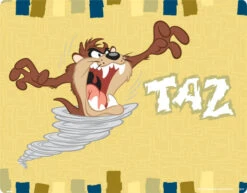 Looney Tunes Tasmanian Devil Swirl Cream Beats Solo 2 Wireless Skin