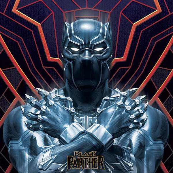 Marvel Black Panther Wakanda Salute PowerBeats Pro Skin 3 Marvel Black Panther Wakanda Salute PowerBeats Pro Skin