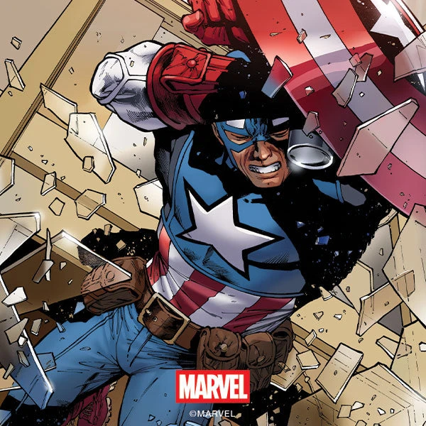 Marvel Captain America Epic Shield Break Surface Pro 8 Skin 3 Marvel Captain America Epic Shield Break Surface Pro 8 Skin