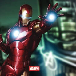 Marvel Tony Stark Iron Man Surface Pro 8 Skin