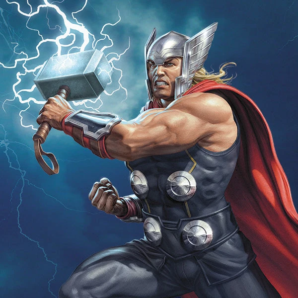 Marvel Thor Thor And Mjolnir Surface Pro 9 Skin 3 Marvel Thor Thor And Mjolnir Surface Pro 9 Skin