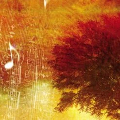 Falling Notes Beats Solo 2 Wireless Skin