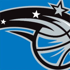 NBA Orlando Magic Large Logo Google Pixel Slate Skin