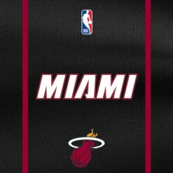 NBA Miami Heat Jersey Surface Pro 9 Skin