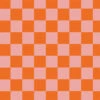Orange Checkered Google Pixel Slate Skin