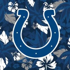 NFL Indianapolis Colts Tropical Print IPhone 15 Skin -Skinit Store NFLALH14 35025251 d317 43b3 b17a 417aa8d5b6ea
