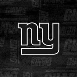 NFL New York Giants Black & White Beats Solo 2 Wireless Skin