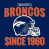NFL Denver Broncos Helmet Beats Solo 3 Wireless Skin