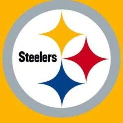 NFL Pittsburgh Steelers Large Logo Google Pixel 7 Pro Skin