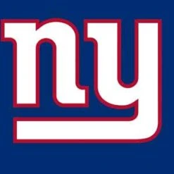 NFL New York Giants Large Logo Surface Pro 7 Skin