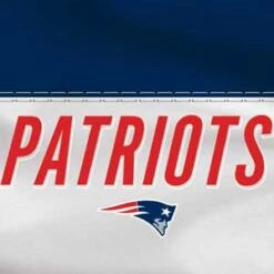 NFL New England Patriots White Striped Beats Solo 2 Wireless Skin