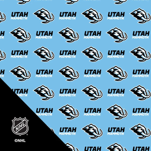 NHL Utah Mammoth Logo Pattern Surface Pro 8 Skin 3 NHL Utah Mammoth Logo Pattern Surface Pro 8 Skin