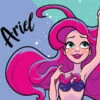 Disney Ariel Apple Pencil (1st Gen, 2017) Skin -Skinit Store PRIDIS02 abdaf3f6 a912 4fa9 8dad 71480c7d47ff
