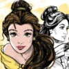 Disney Princess Belle Sketch Apple Pencil (1st Gen, 2017) Skin -Skinit Store PRNCIK05 30c19eab e373 4ef8 8dd5 2ff754990249