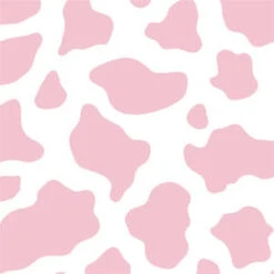 Pink Cow Print Google Pixel Slate Skin