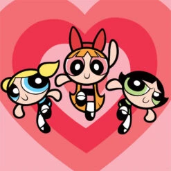 Cartoon Network Powerpuff Girls Hearts IPhone 15 Skin -Skinit Store PWRPFF02 83fa1a22 9b88 4515 b524 f89e6e8a802a