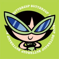 Cartoon Network Powerpuff Girls Buttercup Google Pixel Slate Skin