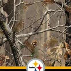 NFL Realtree Camo Pittsburgh Steelers Beats Solo 2 Wireless Skin