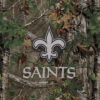 NFL New Orleans Saints Realtree Xtra Green Camo Surface Pro 6 Skin