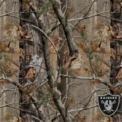 NFL Las Vegas Raiders Realtree AP Camo Surface Pro 7 Skin