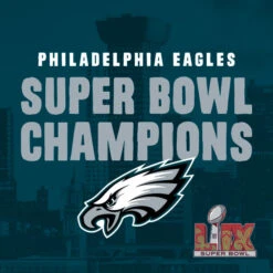 NFL Philadelphia Eagles Super Bowl LIX Champions Google Pixel 7 Pro Skin