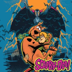 Scooby Doo Beware Of Dracula Apple Pencil (2nd Gen 2019) Skin