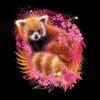 Red Panda With Flowers By Sheena Pike Apple Pencil (1st Gen, 2017) Skin -Skinit Store SHEPIK07 38d81290 d438 47d9 a864 c600dded08ef