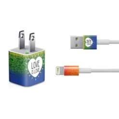 Love Is Love Rainbow IPhone Charger (5W USB) Skin