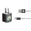 NBA Boston Celtics Dark Rust IPhone Charger (5W USB) Skin -Skinit Store SKNRSTNBA02AA1385 PR 01